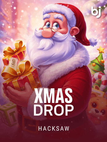 Xmas Droppng game poster
